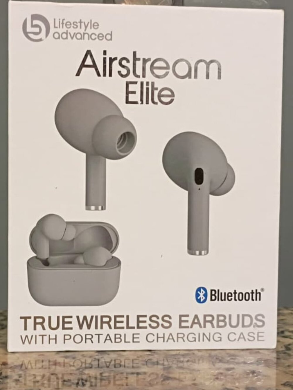 Lifestyle Advanced Elite-True Wireless Earbuds-Portable Charging Case-NEW-SEALED